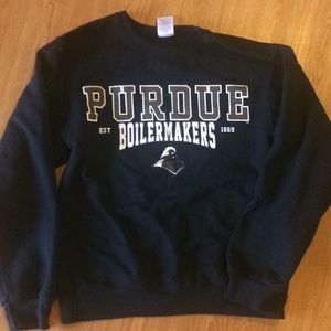 Purdue crew neck